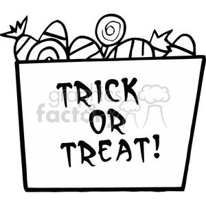 Get Halloween Candy Clipart Pictures 135 1343544 Cartoon Halloween Bucket Of Candy