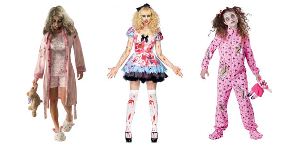 20 Best Unique Creative Yet Scary Halloween Costume Ideas 2012 For Teen Girls Women 2012 F