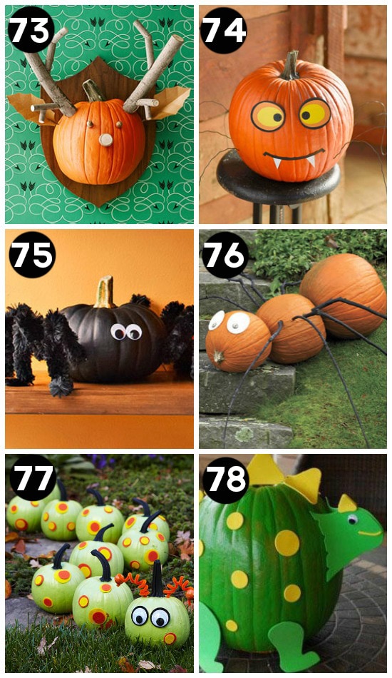 TOP Halloween Pumpkin Ideas