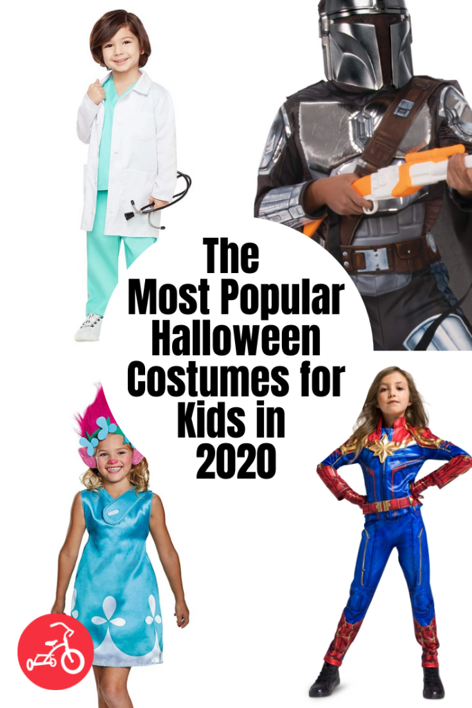 The Most Popular Halloween Costumes for Kids in 2020