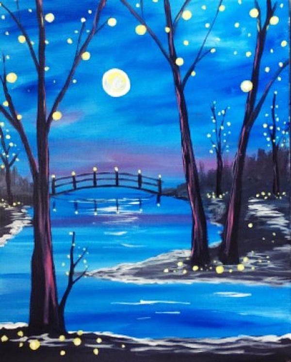 Acrylic Canvas Paintings Acrylic Easy Painting Ideas For Kids 141 acrylic canvas paintings acrylic easy painting ideas for kids