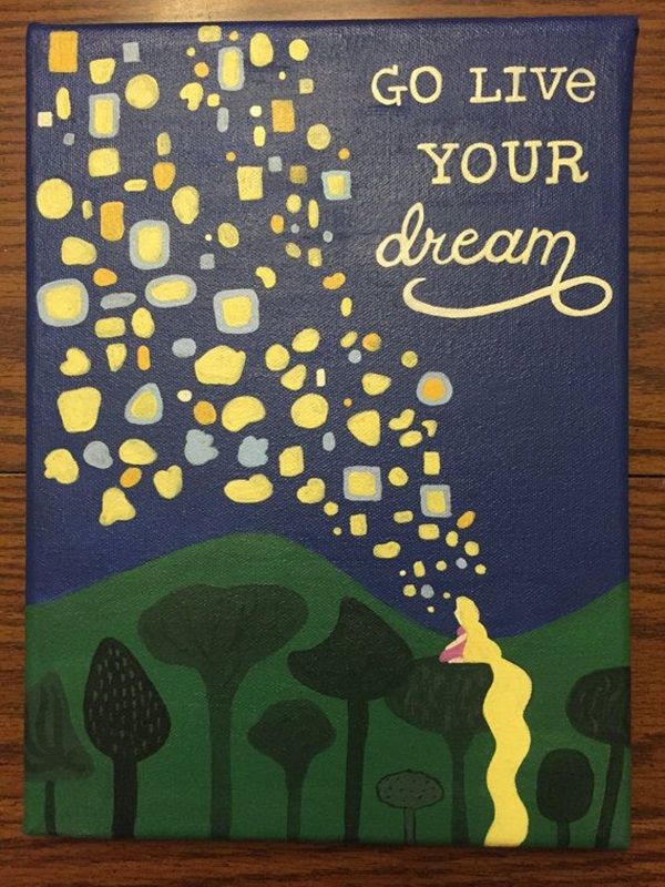 Acrylic Painting Easy Cute Disney Painting Ideas 201 acrylic painting easy cute disney painting ideas