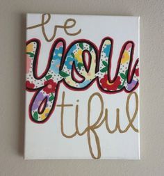 acrylic painting ideas quote simple easy paintings