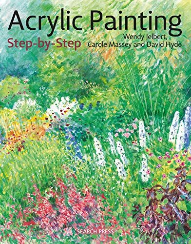 acrylic painting tutorial for beginners step by step pdf