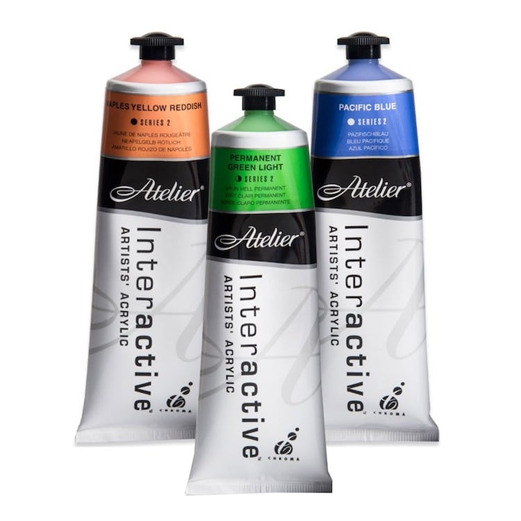 best acrylic paint for professional artists