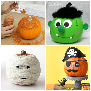 creative pumpkin ideas
