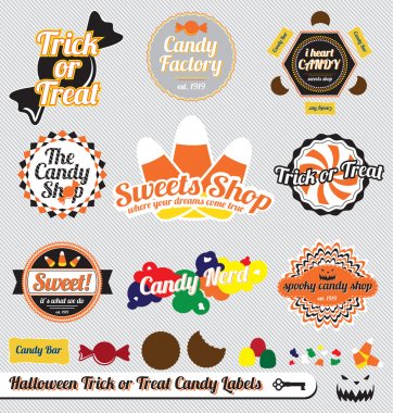 depositphotos 13538952 stock illustration vector set retro style halloween