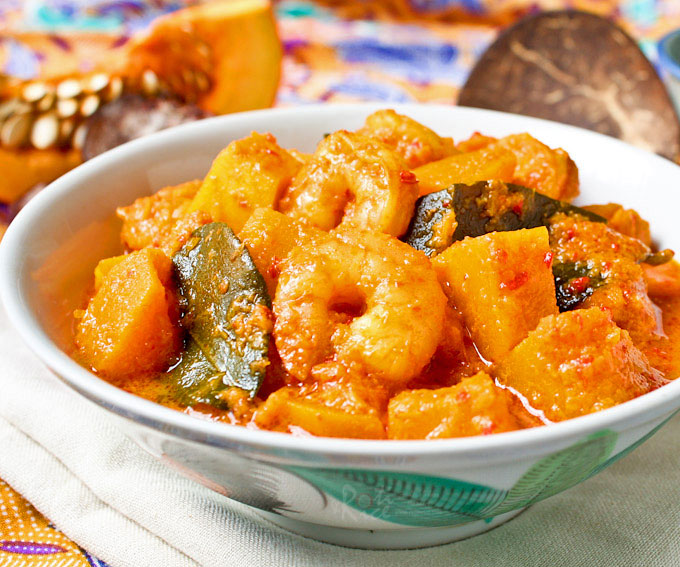 easiest way to cook appetizing curry potato and pumpkin seed