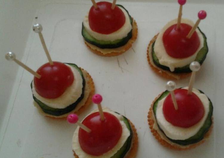 easiest way to cook appetizing ladybirds martian crackers