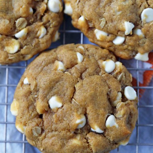 easiest way to cook appetizing soft white chocolate chip pumpkin drop cookies