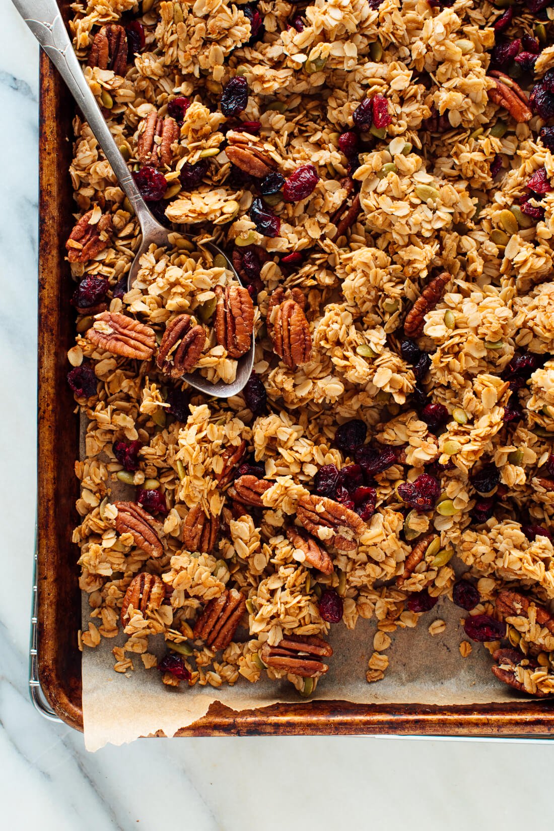 easiest way to cook delicious granola