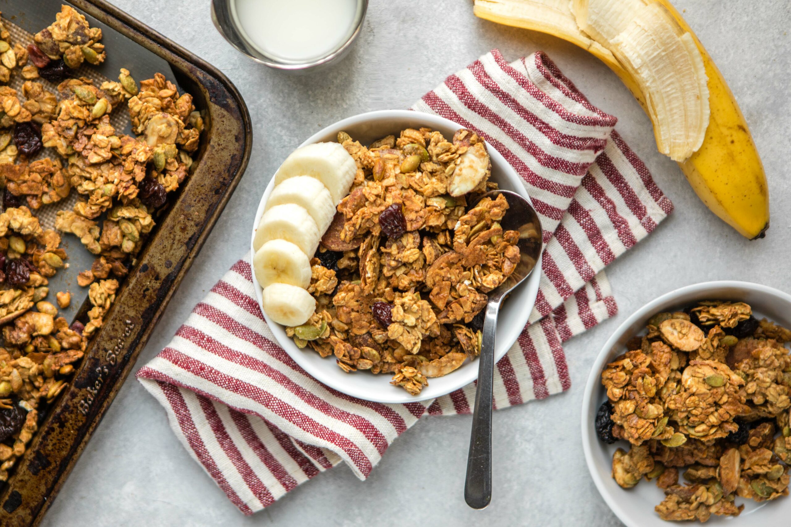 easiest way to cook delicious homemade granola vegan scaled