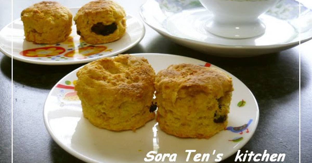 easiest way to cook delicious okara soy pulp and kabocha squash scones