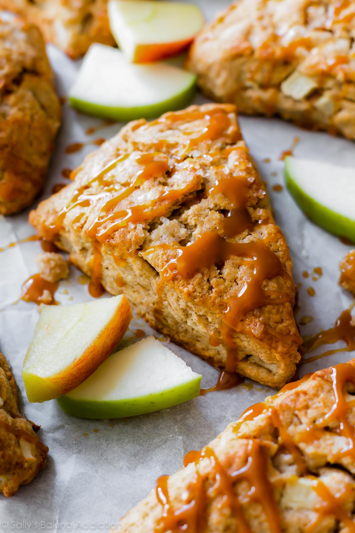 easiest way to cook perfect caramel apple scones