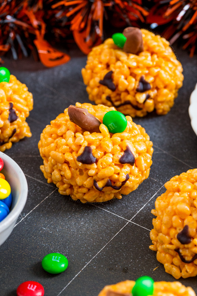easiest way to cook perfect halloween krispies