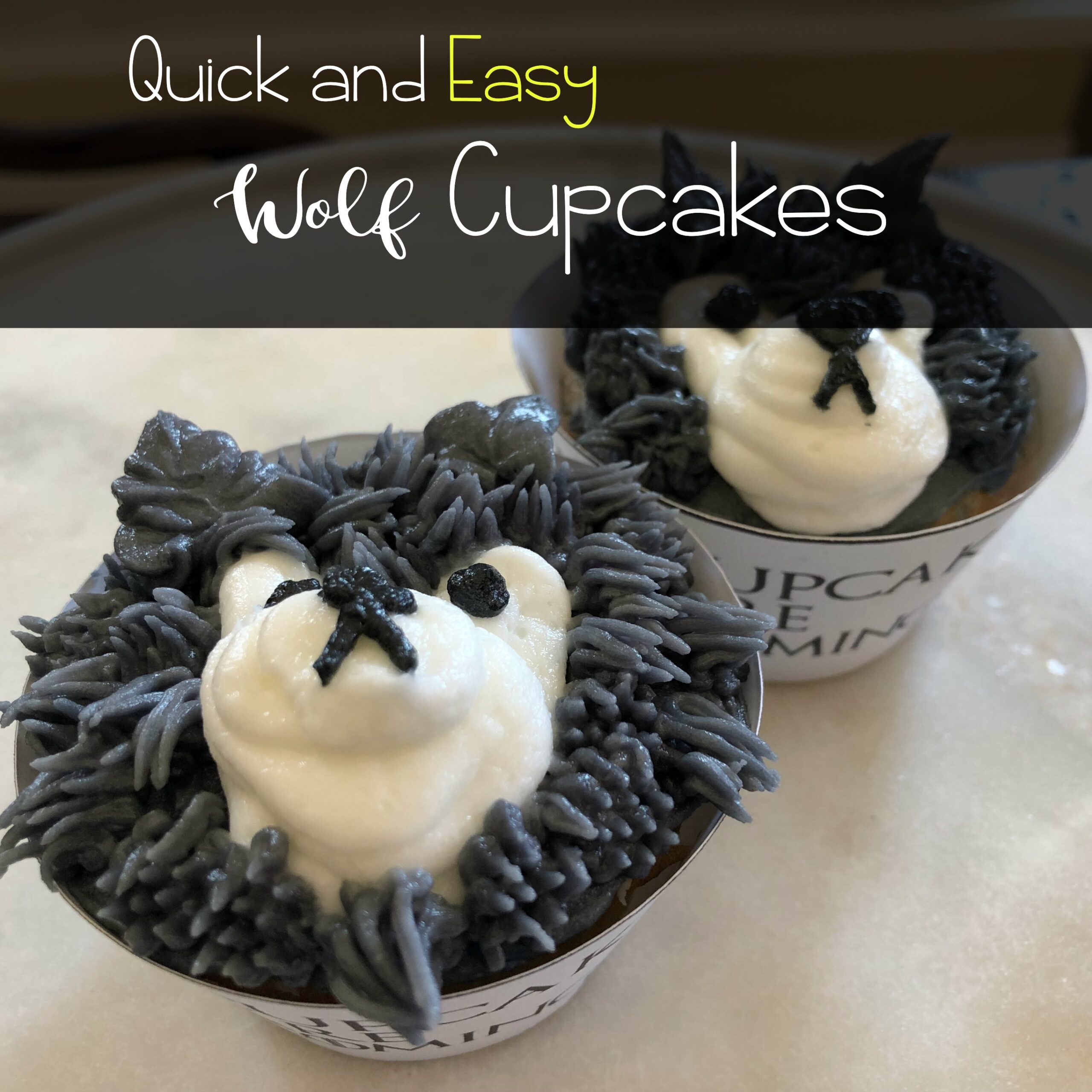 easiest way to cook perfect werewolf cupcake scaled