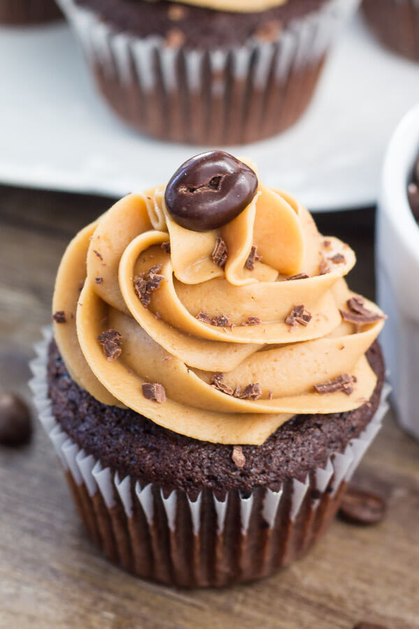 easiest way to cook tasty fall chocolate mocha cupcakes