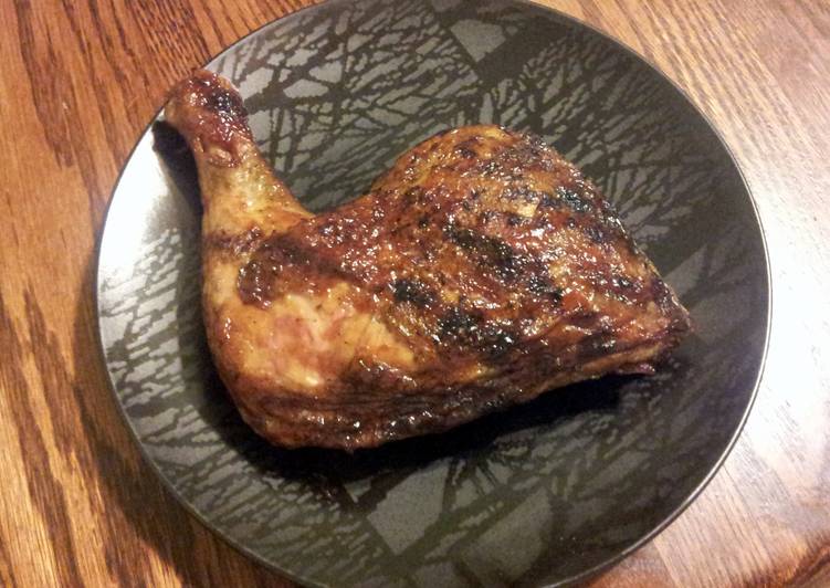 easiest way to cook tasty nicoles bbq oven chicken