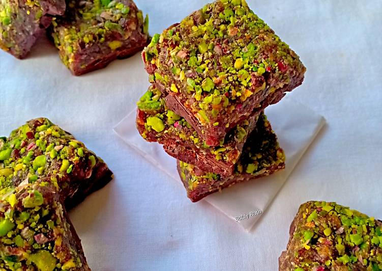 easiest way to cook tasty vegan pistachio pumpkin candy bars