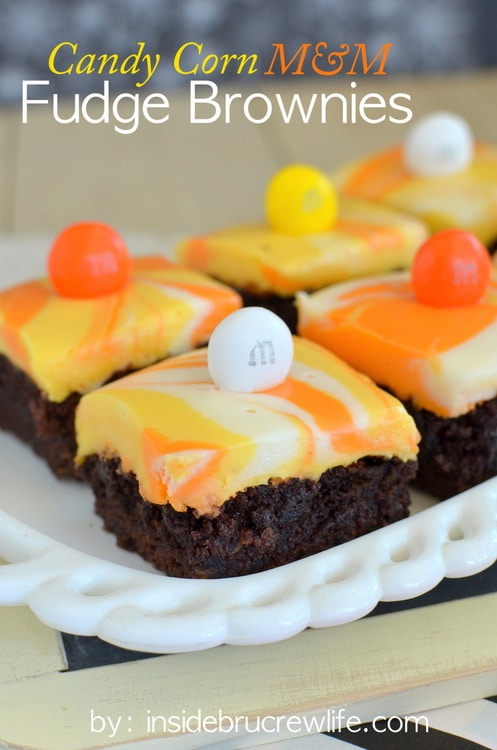 easiest way to cook yummy candy corn brownies