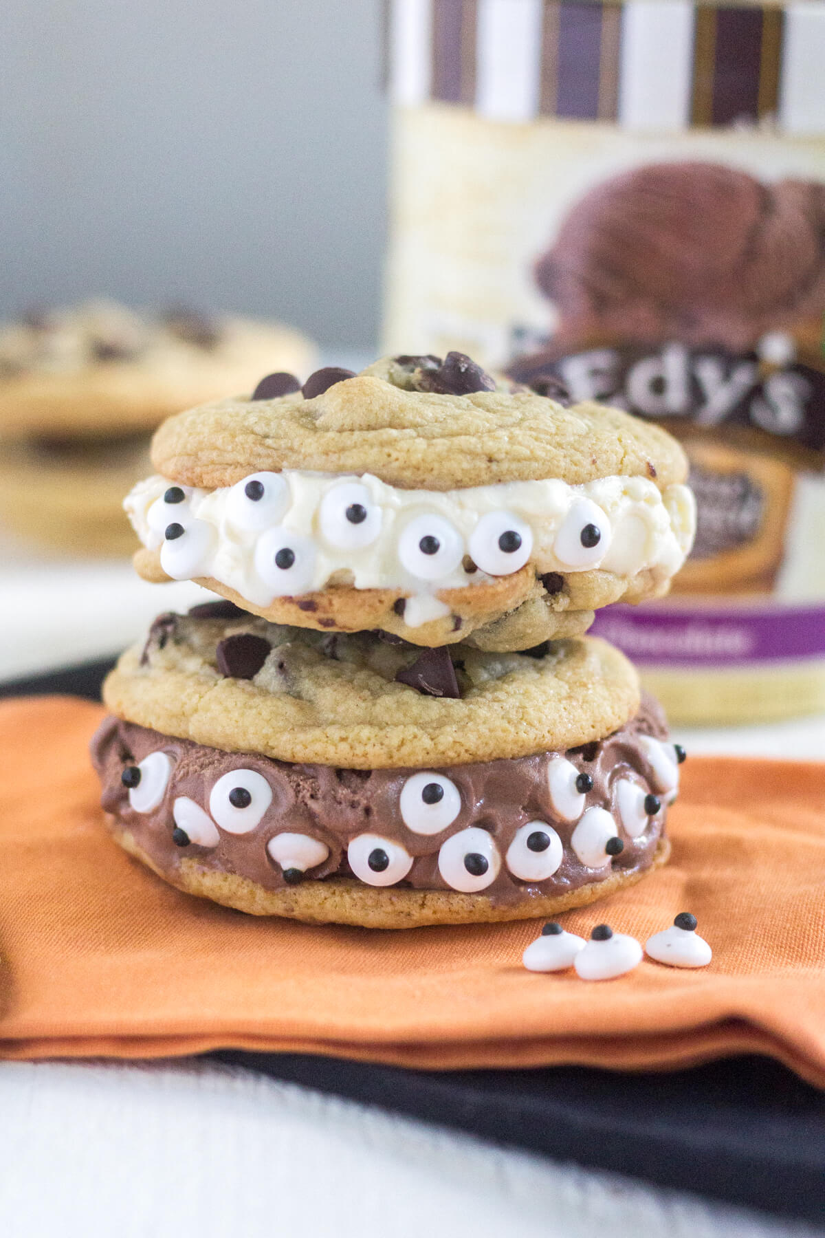 easiest way to cook yummy easy spooky halloween sandwich