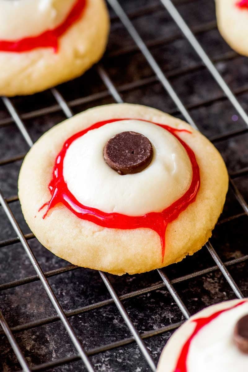 easiest way to cook yummy eyeball cookies