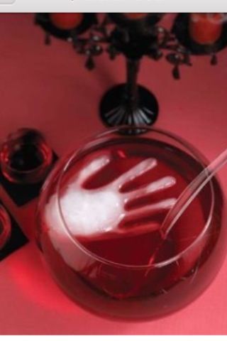 easiest way to cook yummy fun floating ice cube hand halloween
