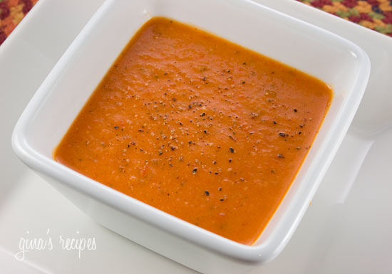 easiest way to cook yummy hot healthy red pepper soup
