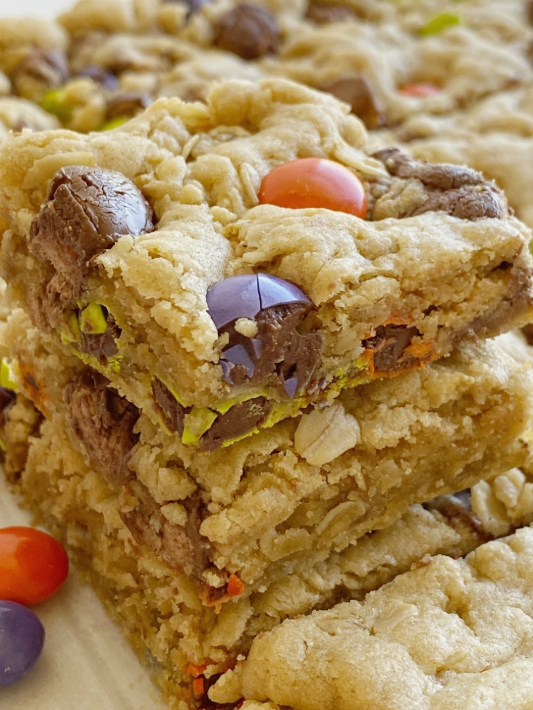 easiest way to cook yummy leftover candy cookie bars