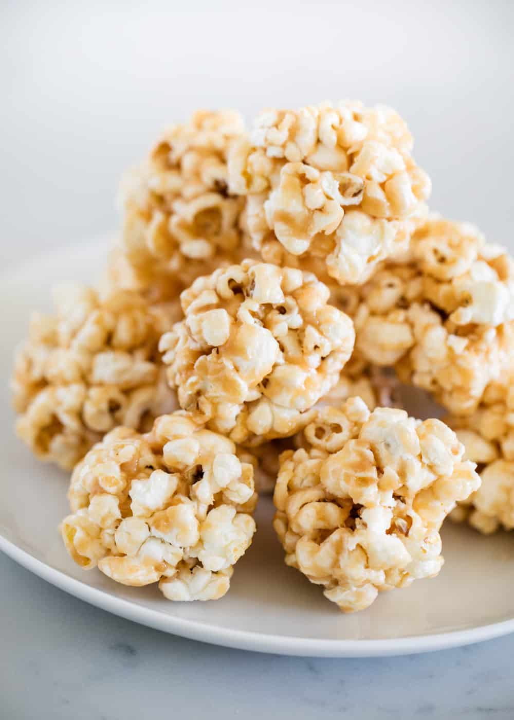 easiest way to cook yummy simple chewy popcorn balls