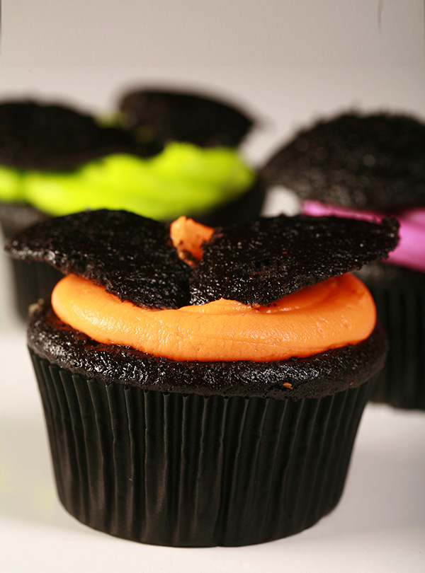 easiest way to make appetizing bat cup cake