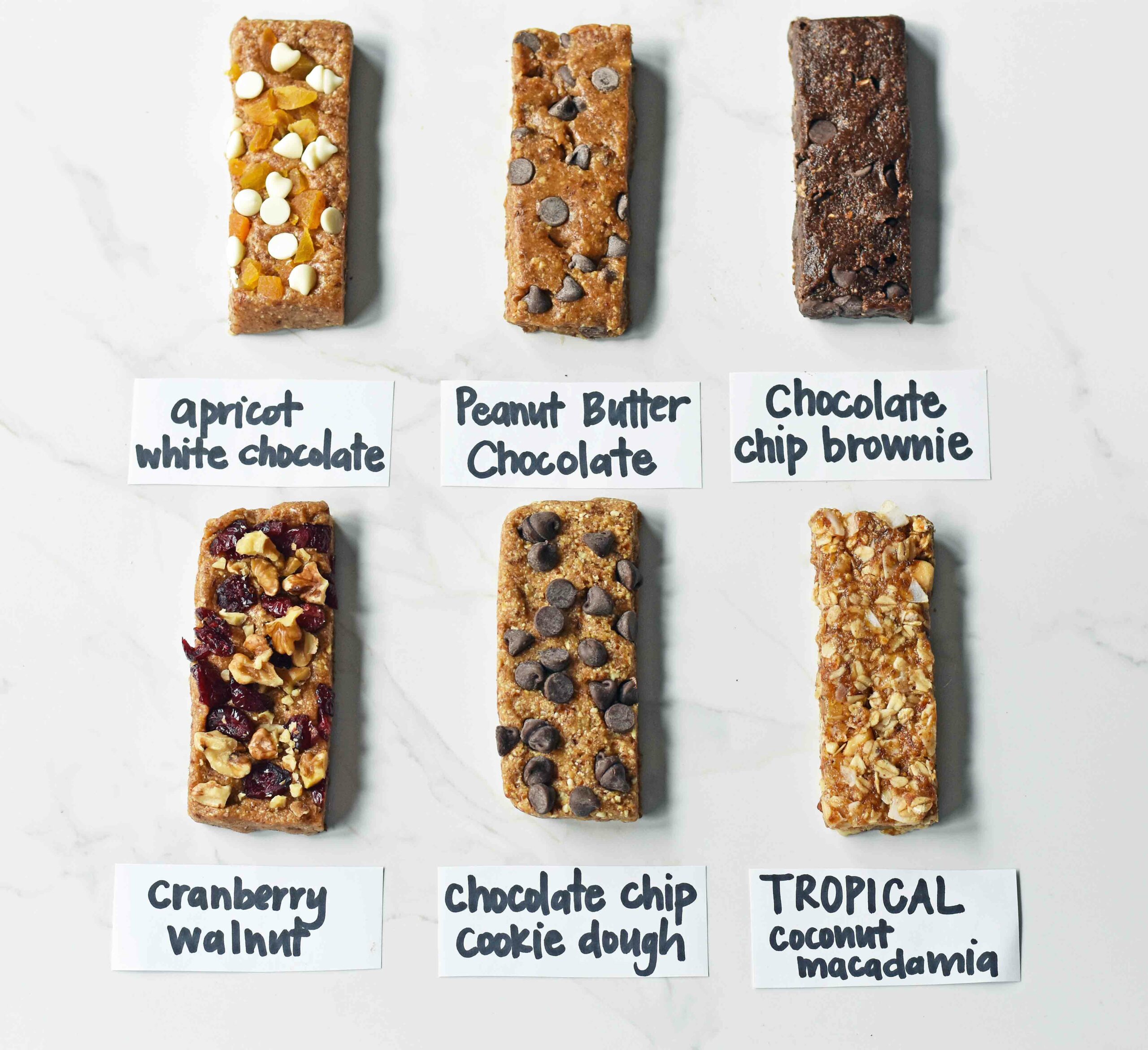 easiest way to make appetizing healthy energy bars scaled