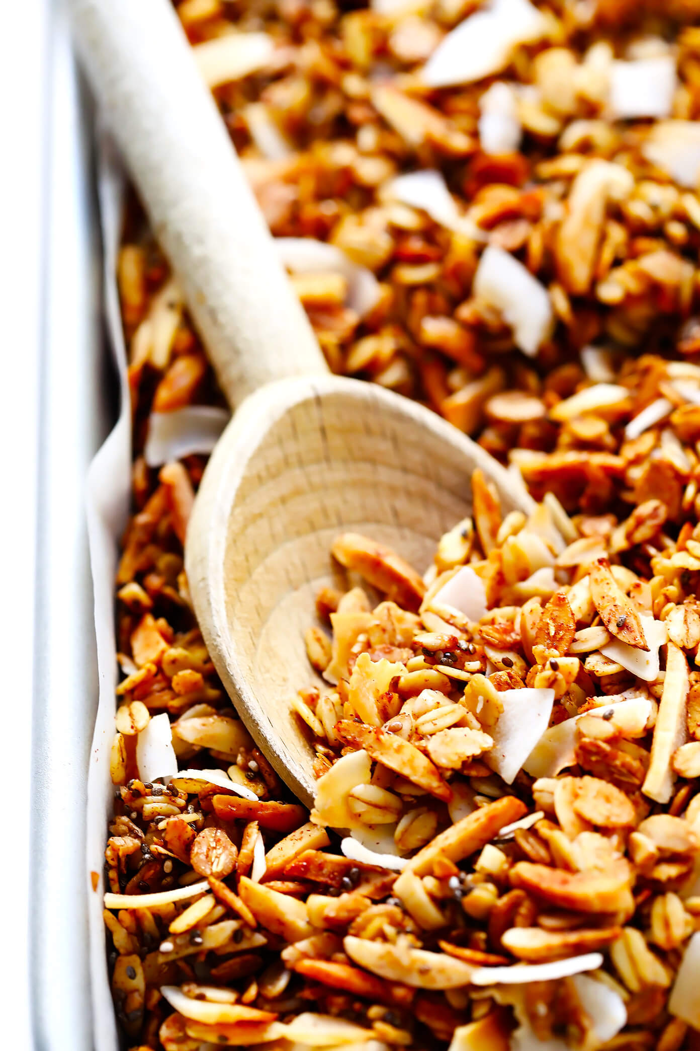easiest way to make appetizing super healthy granola