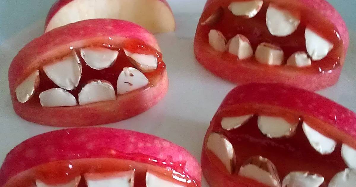 easiest way to make appetizing vickys halloween apples with bite gf df ef sf