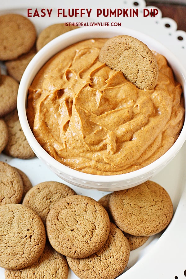 easiest way to make delicious easy pumpkin dip with ginger snaps