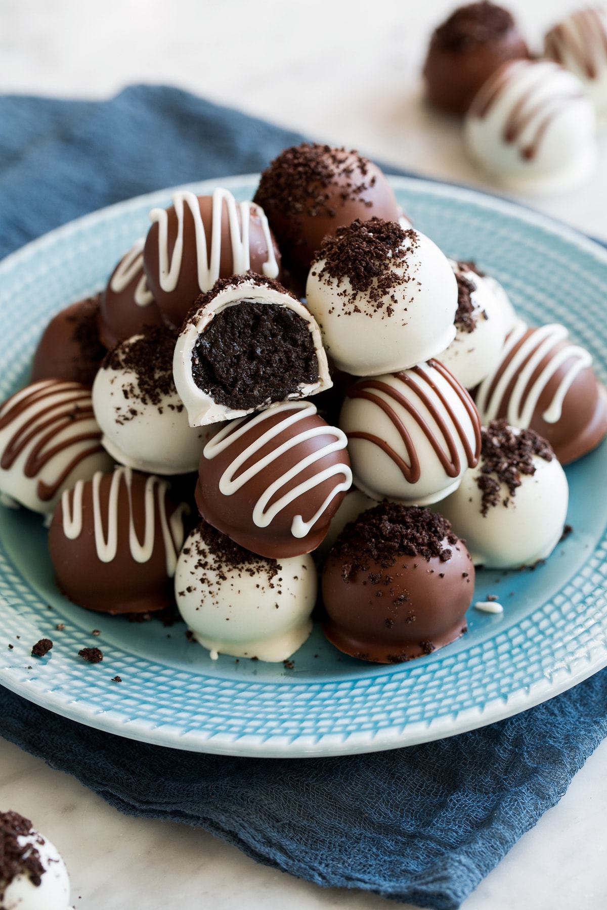 easiest way to make delicious oreo truffle