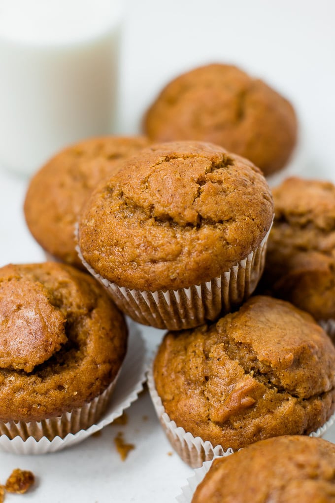 easiest way to make delicious pumpkin muffins