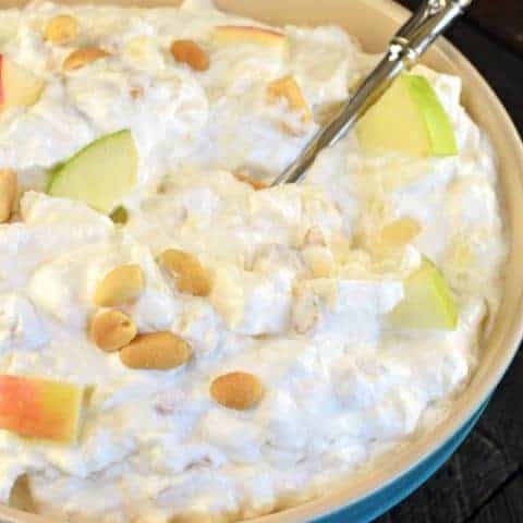 easiest way to make delicious taffy apple salad