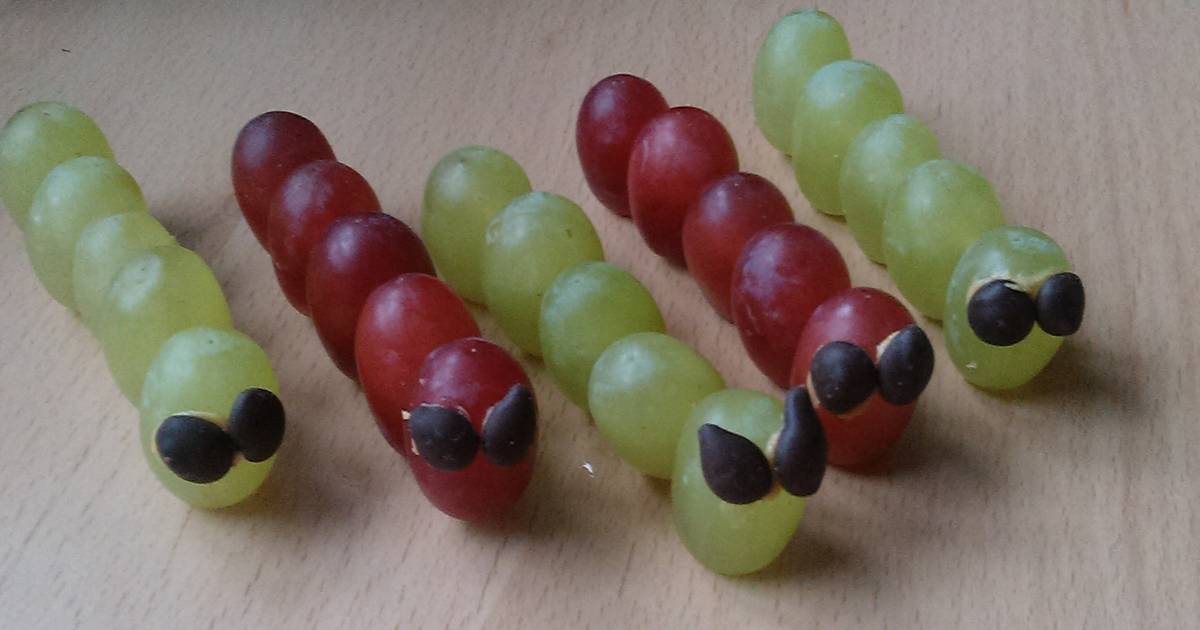 easiest way to make delicious vickys creepy cute halloween caterpillars gf df ef sf nf