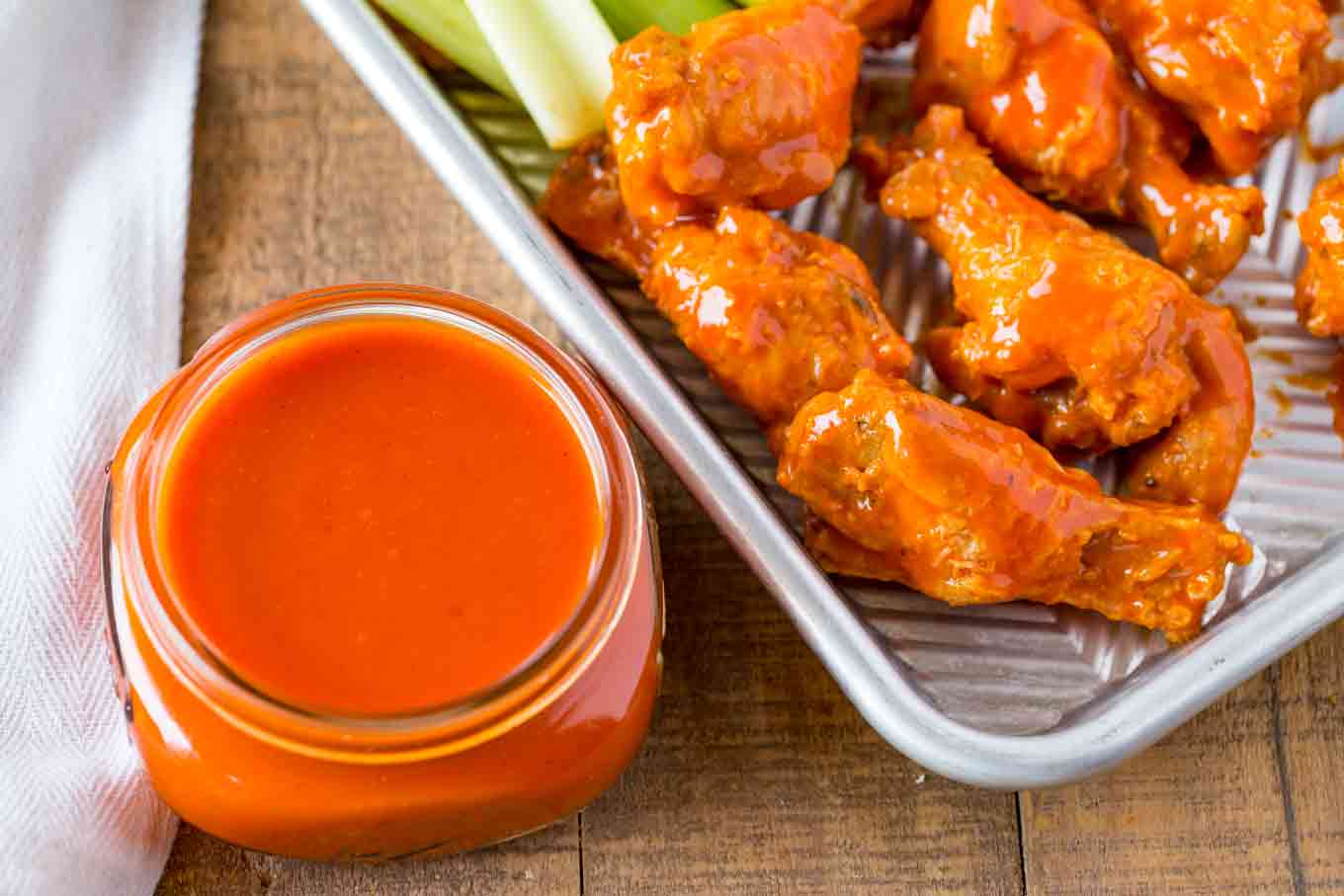 easiest way to make perfect classic buffalo wing sauce