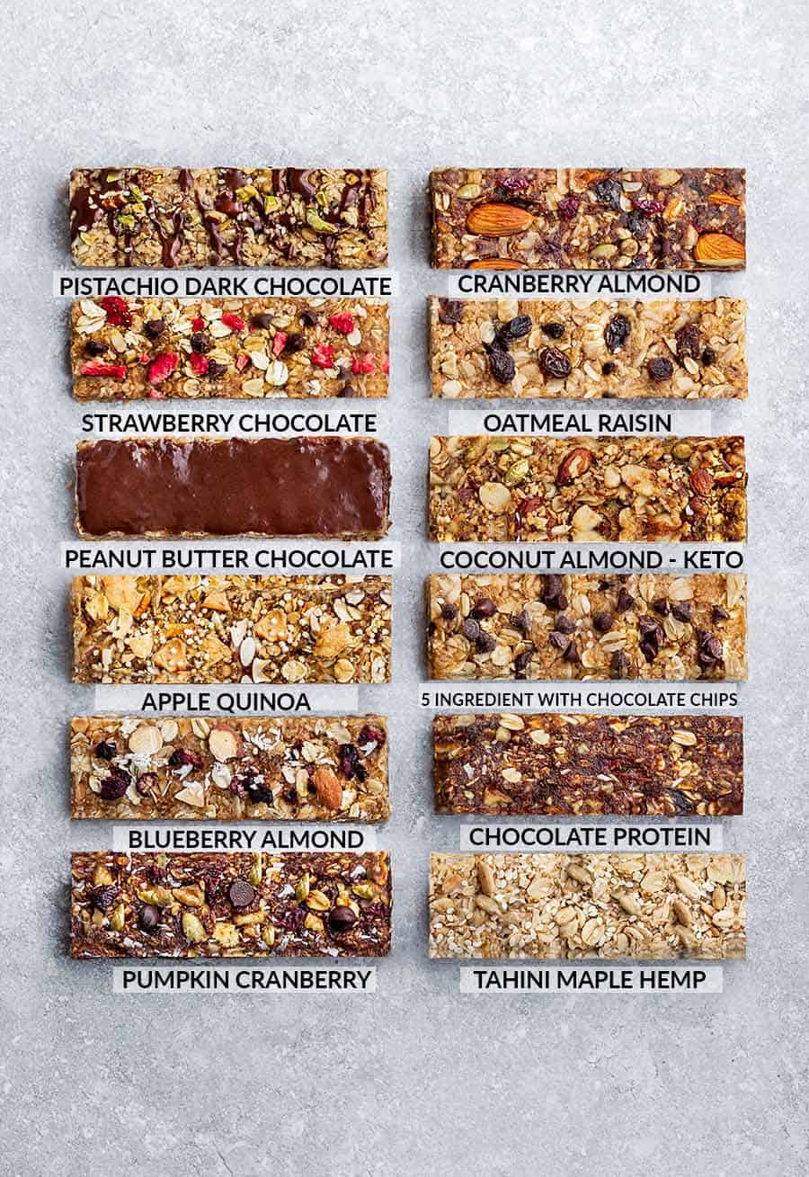 easiest way to make perfect granola bars