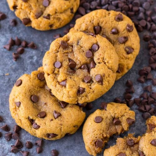 easiest way to make perfect protein power cookies