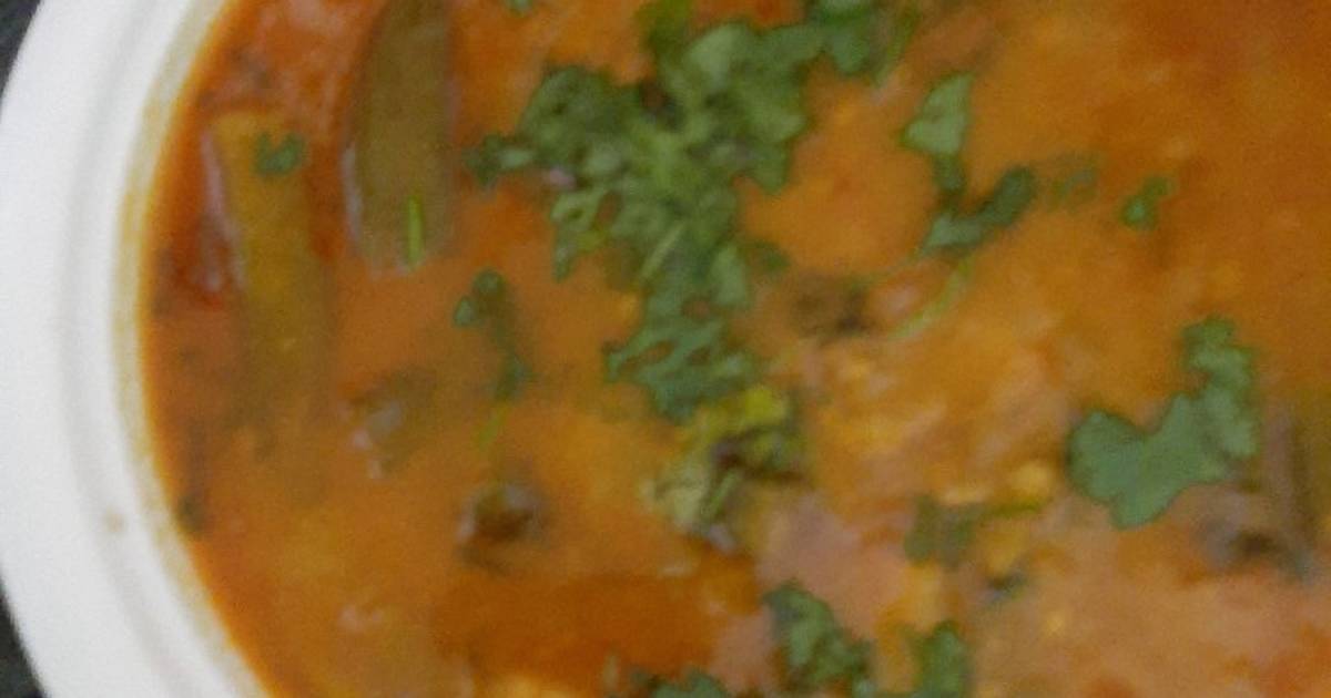 easiest way to make perfect tomato ghost with bhindi