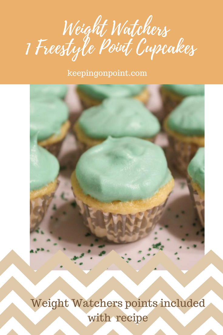 easiest way to make perfect weight watchers 4 point cupcakes