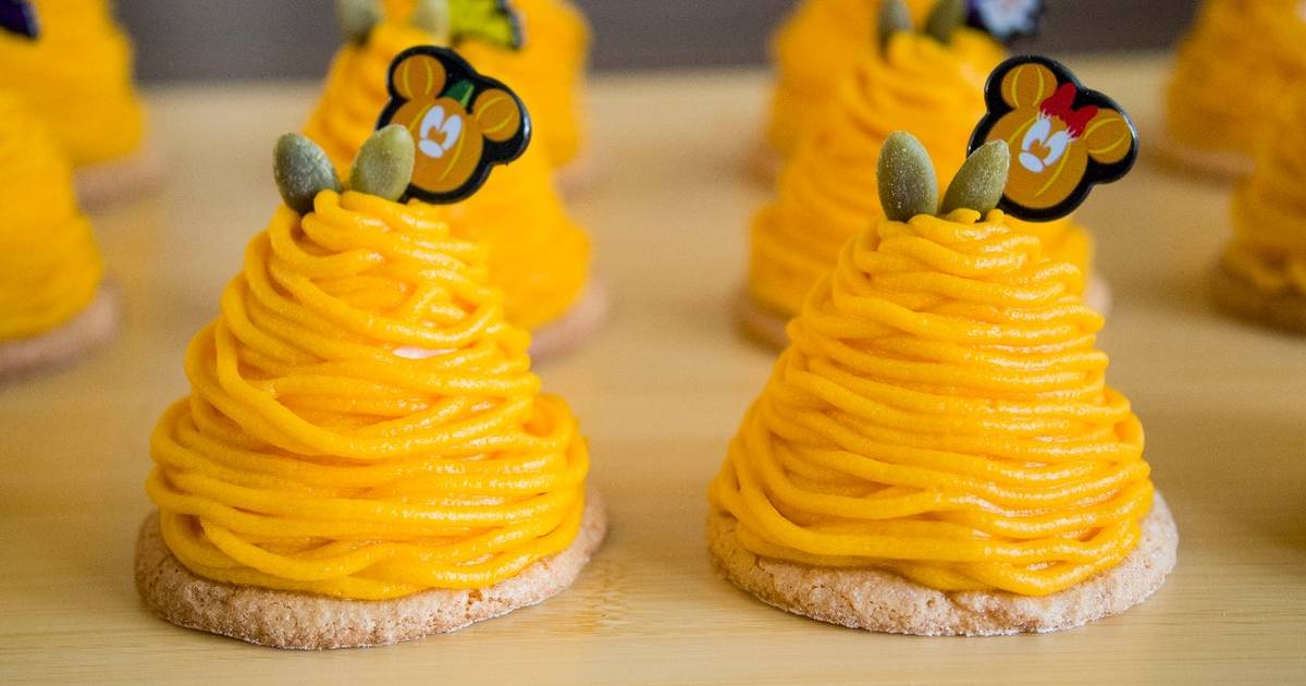 Easiest Way to Make Tasty Pumpkin Mont Blanc Cake (Squash Cake) ★Recipe video★ 26 easiest way to make tasty pumpkin mont blanc cake squash cake e29885recipe videoe29885