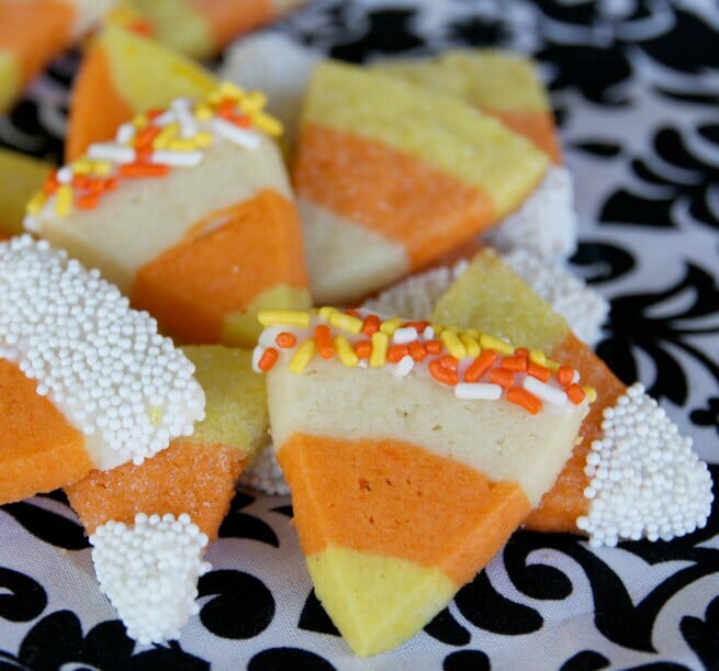 easiest way to prepare appetizing candy corn sugar cookies