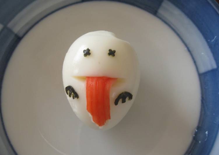 easiest way to prepare appetizing easy long tongued ghoul quail egg for halloween