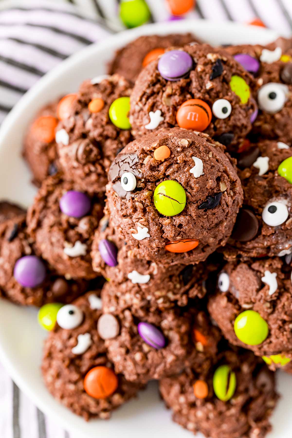 easiest way to prepare appetizing halloween sugar monster cookies