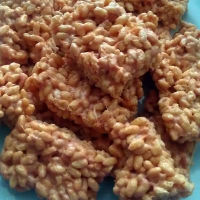 easiest way to prepare appetizing vickys pumpkin spiced rice krispie treats gf df ef sf nf