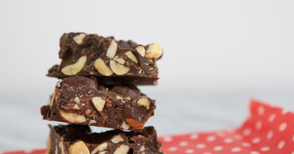 easiest way to prepare delicious chunky choco bars